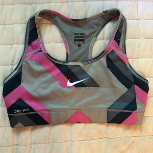 Nike DRI FIT sports bra